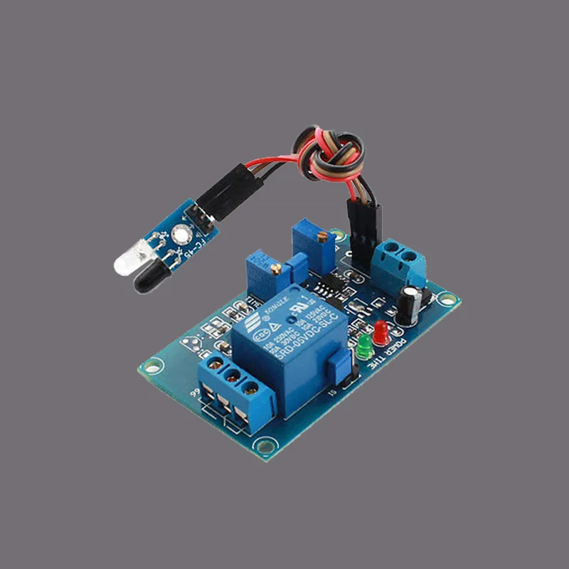 

Sindax DC5V 1 CH Infrared Sensor Reflection Trigger Reciever Relay Module