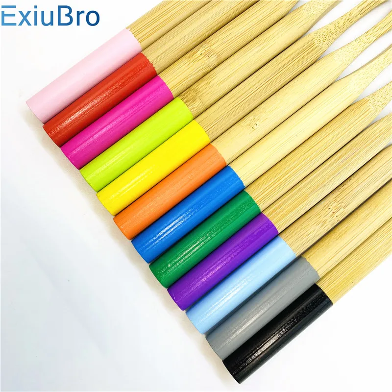 Zero waste gift  bamboo handle toothbrush Soft BPA Free Bristles toothbrush  Biodegradable bamboo toothbrush (21)