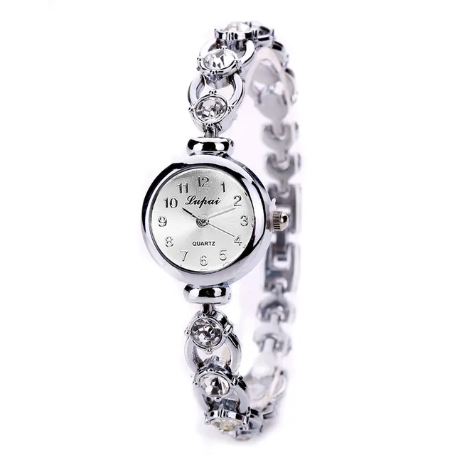 Hot Sales Rose Gold Pearl Bracelet Watch Women Ladies Elegant Crystal Dress Quar Hot Sales Rose Gold Pearl Bracelet Watch Women Ladies Elegant Crystal Dress Quar