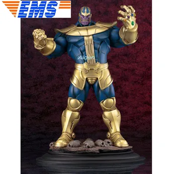 

14" Avengers: Endgame Statue Megamind Bust Thanos Full-Length Portrait Art Craft GK Action Figure PF Toy BOX 35CM B1138