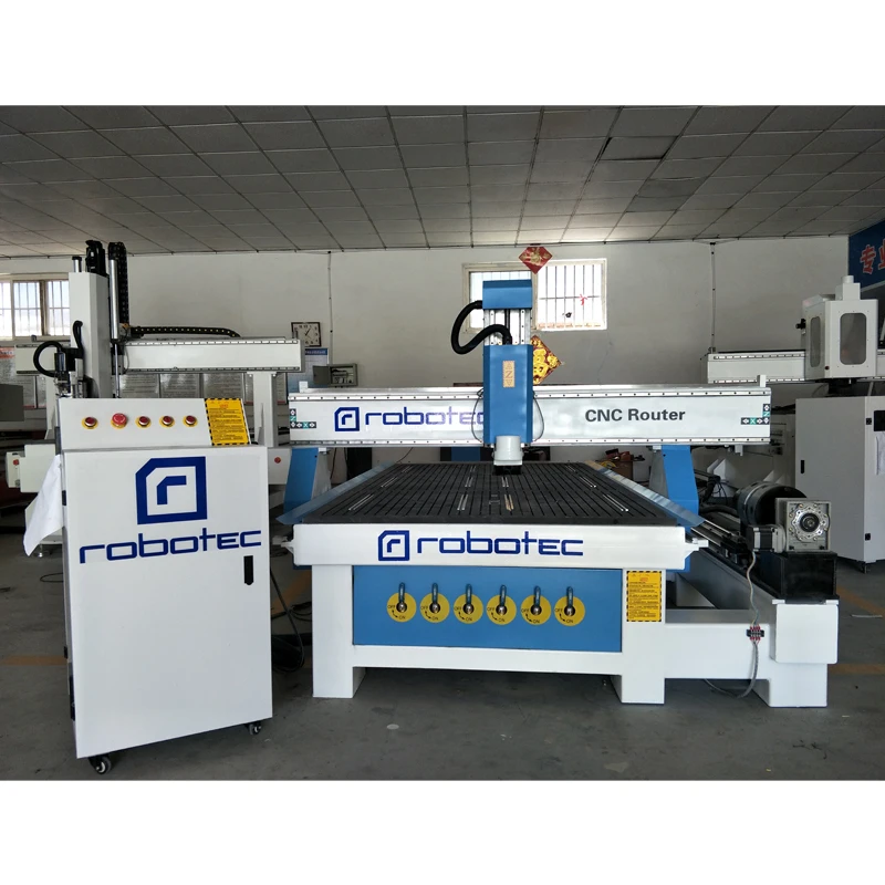 

China high quality air cooling machine 4 axis or 5 axis cnc router 1325