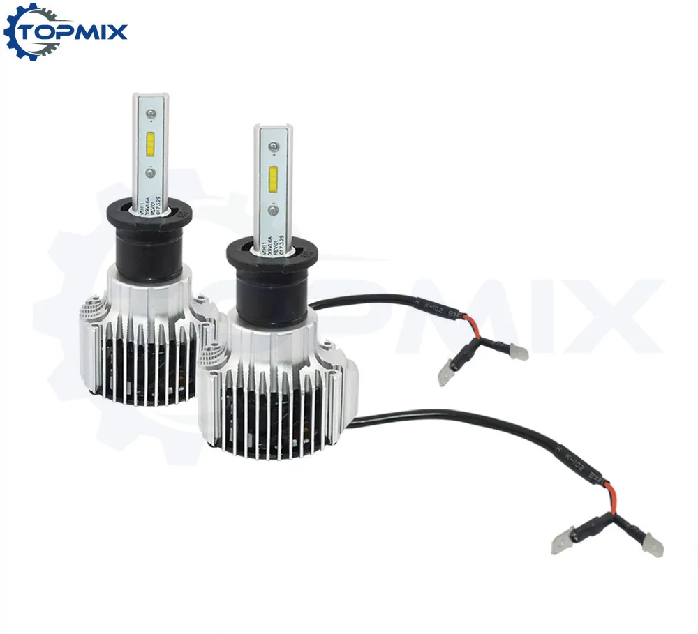 

2017 NEW H3 Car LED Headlight Plug&Play 8000lm 72W Auto Kit Headlamp Car LED Head Bulb Fog Light 6000K 11-30V