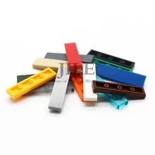 Moc criativo telha 1x4 2431 tablet diy noções básicas iluminar clássico blocos de construção tijolos conjuntos compatíveis com monta partículas