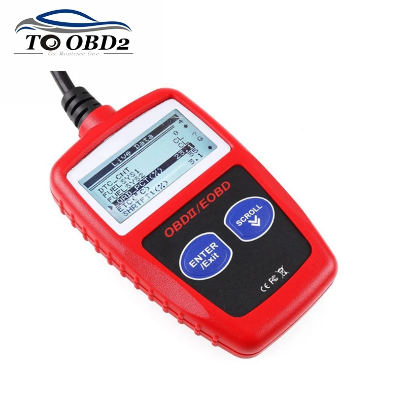 Autel MaxiScan MS309 CAN BUS OBD2 считыватель кодов EOBD OBD II диагностический инструмент MS 309