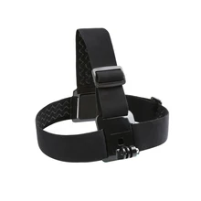 Head Strap Action Camera For Gopro Hero 6 5 4 3 Black Elastic Type For Sport Cameras For XiaoMi Yi SJ4000 Accessories