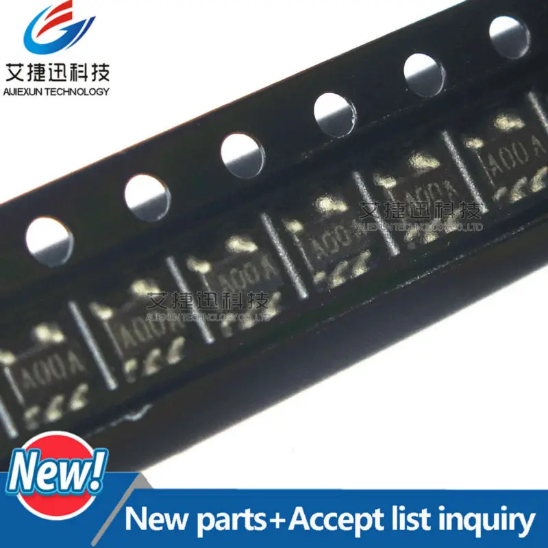 100Pcs LMC7101AIM5X Marking code A00A SOT 23 5 Operational Amplifiers