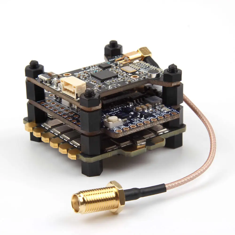 

Kakute F7 Flight Controller Atlalt HV V2 40CH VTX & 65A BL_32 Tekko32 F3 Metal 4in1 ESC Combo for RC Drone