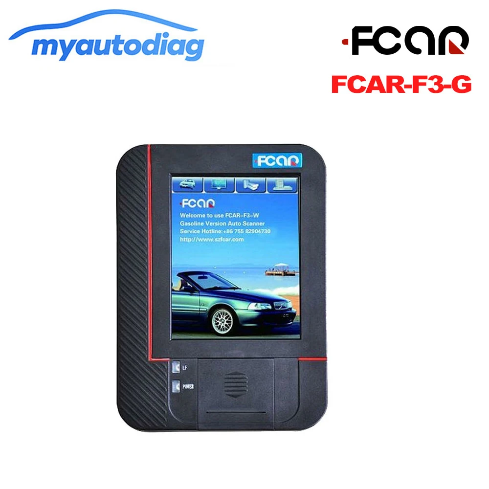 Оригинальный Fcar F3-G с Мощная функция автомобиля и грузовик диагностический