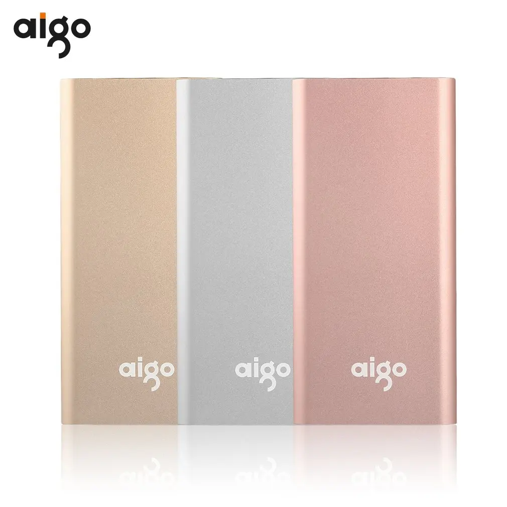 bilder für Aigo 8BK-686 10000 mAh Bewegliche Energienbank Dual USB handy Ladegerät Backup Externe Akku für Handys Tablet PC bilder für Aigo 8BK-686 10000 mAh Bewegliche Energienbank Dual USB handy Ladegerät Backup Externe Akku für Handys Tablet PC