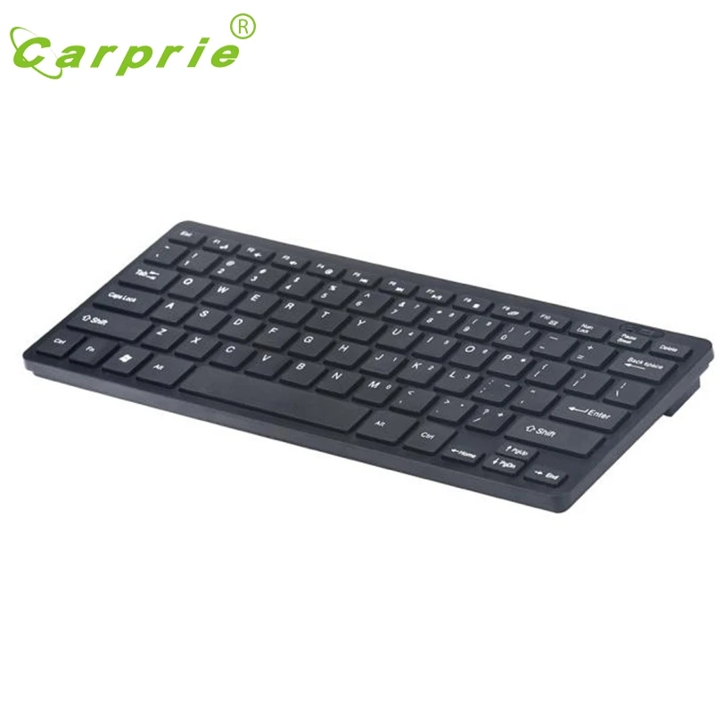 CARPRIE Slim Mini 2,4G Беспроводная оптическая клавиатура мышь комплект для ПК ноутбук Win7/8 20J Прямая поставка