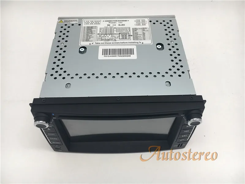 6,2 дюймов Android 7,1 ram 2G HD 1024x600 четырехъядерный Автомобильная dvd-навигационная система для Kia Cerato Sportage CARENS OPTIM