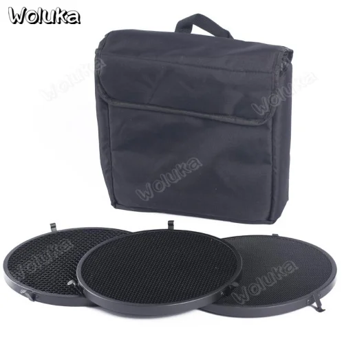 

Brown Broncolor P70 Shade Honeycomb Set Reflector Photography Light Soft Cover 246 Set CD50 T08