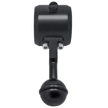 

Flashlight Torch Mount Universal Ball Joint Bracket Arm For Buoyancy Fill Light Lamp Holder Diving Torch Photography Lights