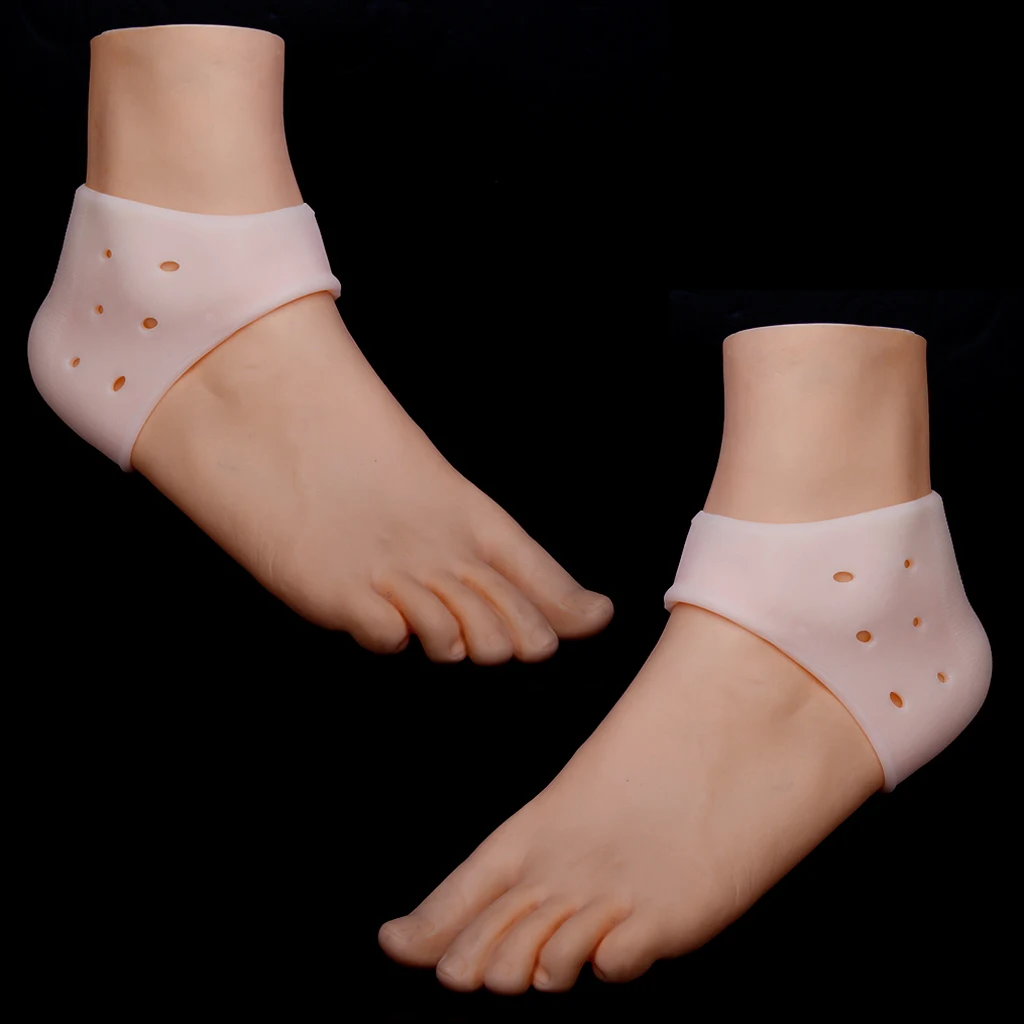 2Pc Footful Moisturizing Heel Gel Spa Socks Hard Cracked Repair Skin Care Relief Foot Care Corrector adjuster Feet Care Tools