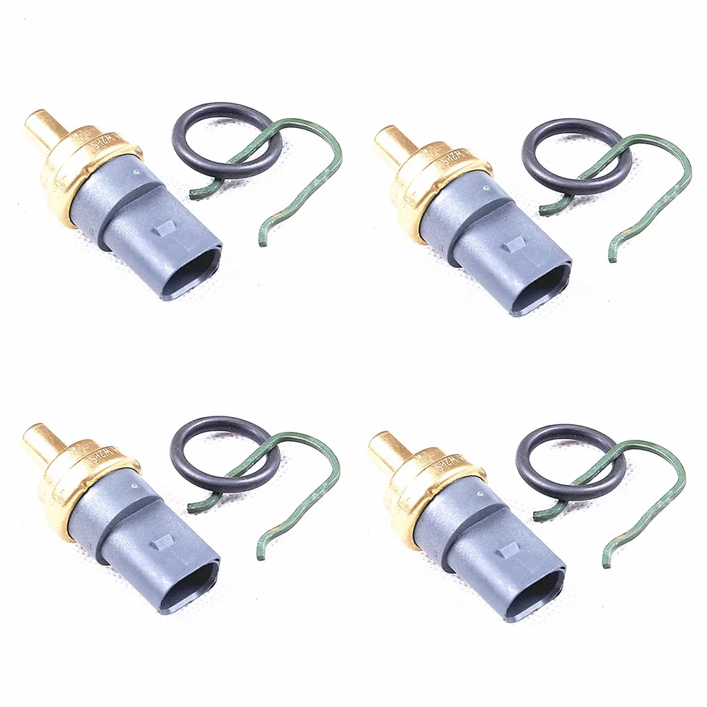 HONGGE 5x Engine Coolant Temperature Sensor Switch For VW Jetta Golf