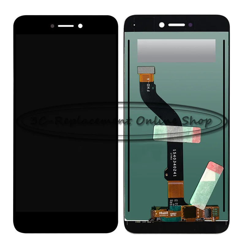 Для Huawei P8 lite 2017 PRA LX1 LX3 LA1 ЖК дисплей сенсорный экран дигитайзер для сборки honor 8 WAS