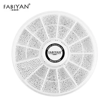 3D металлические серебристые Крошечные Круглые бусины Икра шпильки металлические Стразы DIY Дизайн ногтей Советы украшения телефона маникюрные инструменты колеса ювелирные изделия