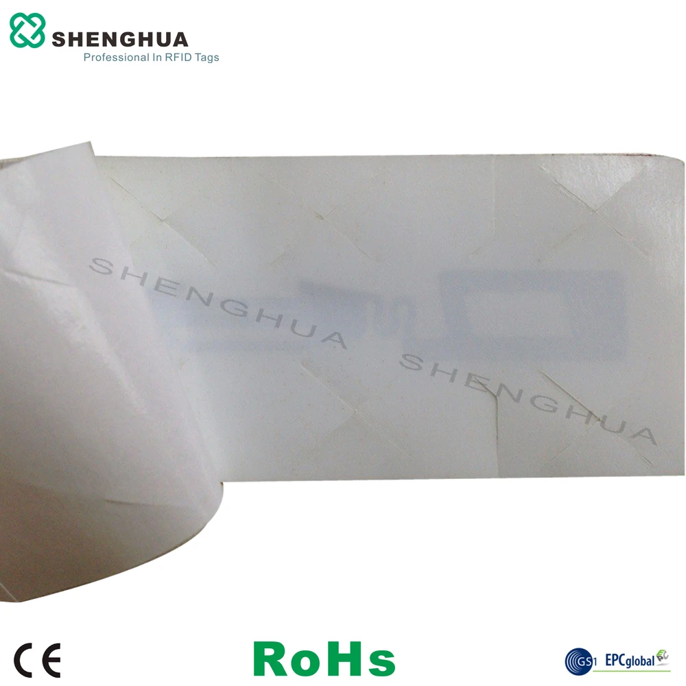 200 шт./кор. управление парковкой UHF RFID ветровое стекло автомобиля бирка длинный диапазон анти-разрыв водонепроницаемый ПЭТ Материал
