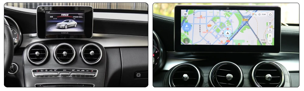 Top Android Car Multimedia Radio For Mercedes Benz C Class W205 2014~2019 GPS navigation player with 4G LTE wifi BT 6