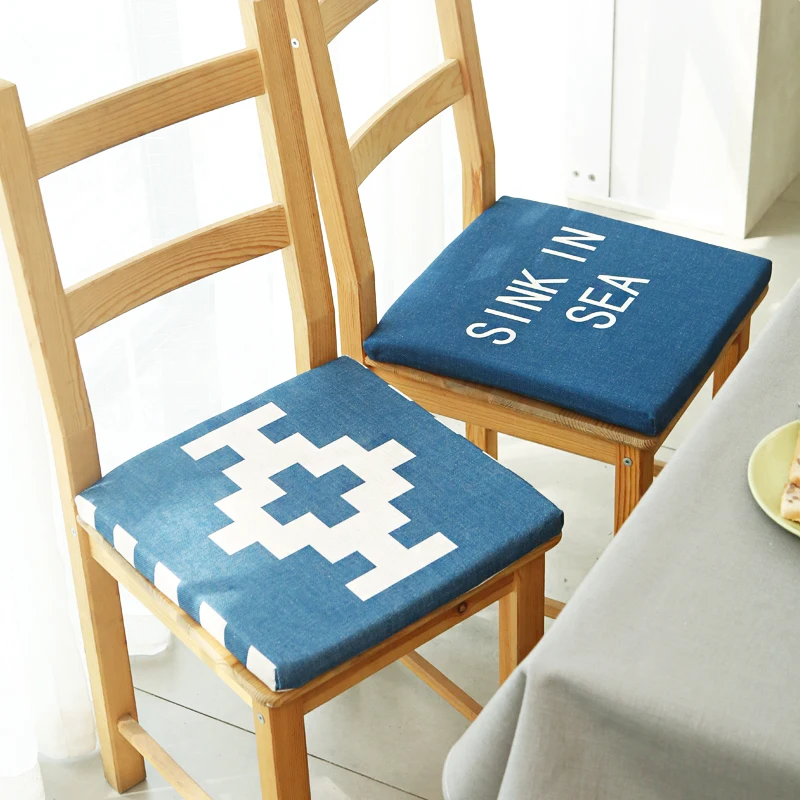 

Geometry Cushion Seasons Thickened Table Stool Mat Tatami Balcony Futon For Kids