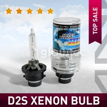 D2S ксеноновые лампы фар 35 W 12 V HID D2S 4300 K 5000 K 6000 K 8000 K 10000 K 12000 K HID преобразователь 1 шт glowtec