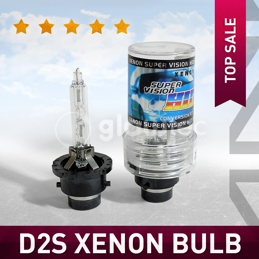 Ксеноновая лампа D2S 35 Вт 12 В HID 4300K 5000K 6000K 8000K 10000K 12000K 1 шт. GLOWTEC | Автомобили и
