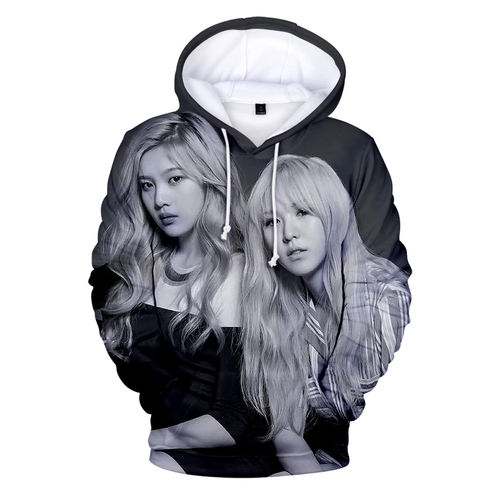 hip hop 3D women red velvet hoodies sweatshirts print Casual cotton Pullovers fashion Clothes with cap jacket Girl Autumn Hoodie