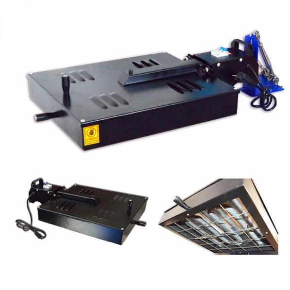 Flash dryer head Multi color Screen Printing Machine Unversal Dryer Screen Printing Equipmentin