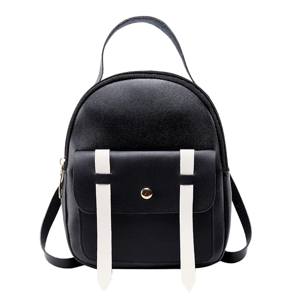 

xiniu Backpack Women High Quality Cute Backpack Wild Travel Students Hit Color School Bag Backpack Shoulder Bag Mochila Feminina