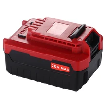 1pair 20V Max 5.0Ah Li-Ion Battery for Porter Cable PCC685L PCC680L