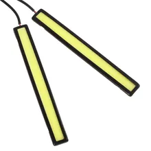 Brand New 2Pcs 14cm Waterproof COB LED Lights 540LM DRL Daytime Running Light Auto Lamp – 3 Light Colors Optional