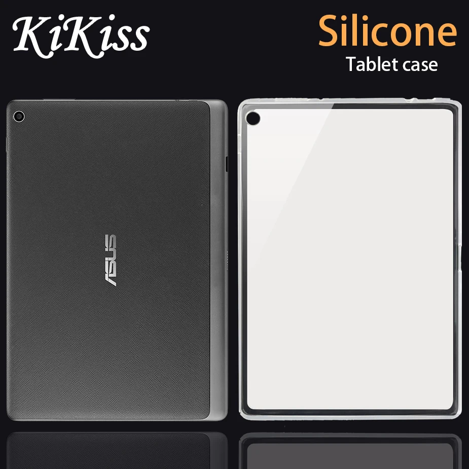 Силиконовый чехол KiKiss для планшета ASUS ZenPad 10 Z300M Z301M Z301MFL Z301ML мягкий Zen Pad 3S LTE