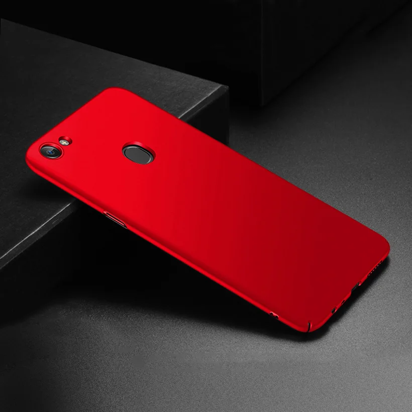 

For Nokia 7 7.1 Plus Case Coque Glossy Hard Plastic Back Covers for OPPO F7 F5 A73 K1 R15X Find X Bumper Funda Capa