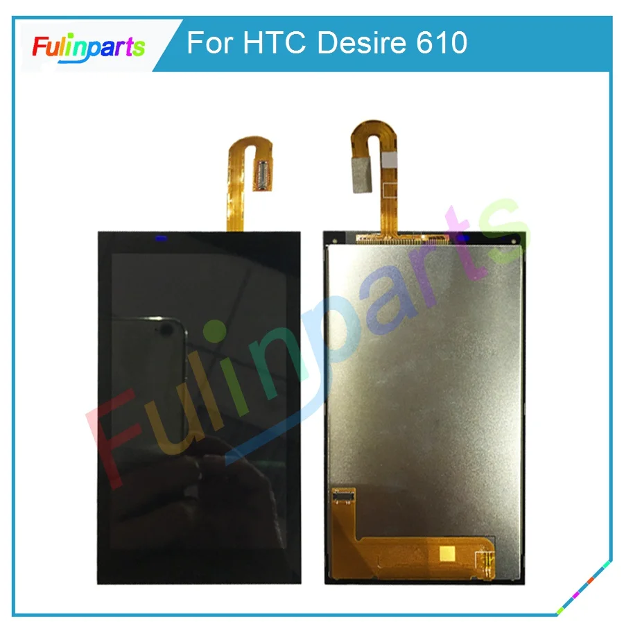 Для HTC Desire 610 D610 ЖК-дисплей кодирующий преобразователь сенсорного экрана в сборе