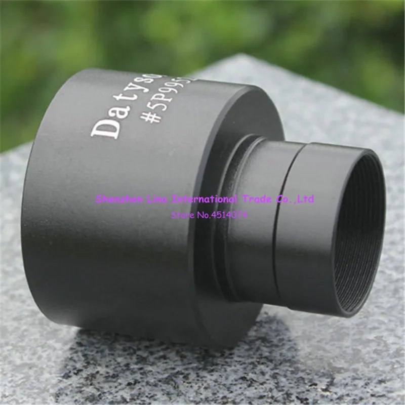 

Datyson Astronomical Telescope Accessories 0.965 Inches Interface to 1.25 Inches Interface Adapter Aluminum Alloy 5P9952