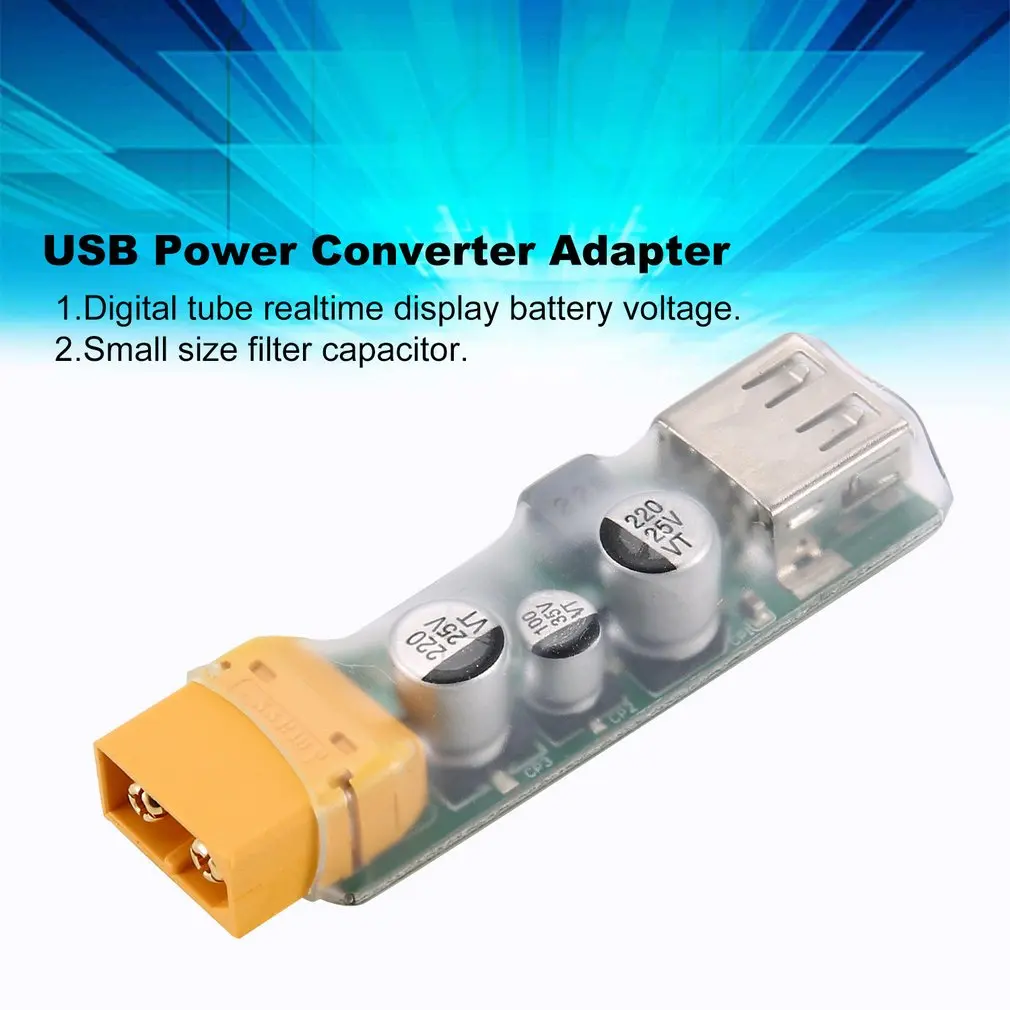 2 шт. 3 S-6 S Lipo USB зарядное устройство для аккумулятора Быстрая зарядка конвертер с вилкой XT60 зарядное устройство для мобильного телефона