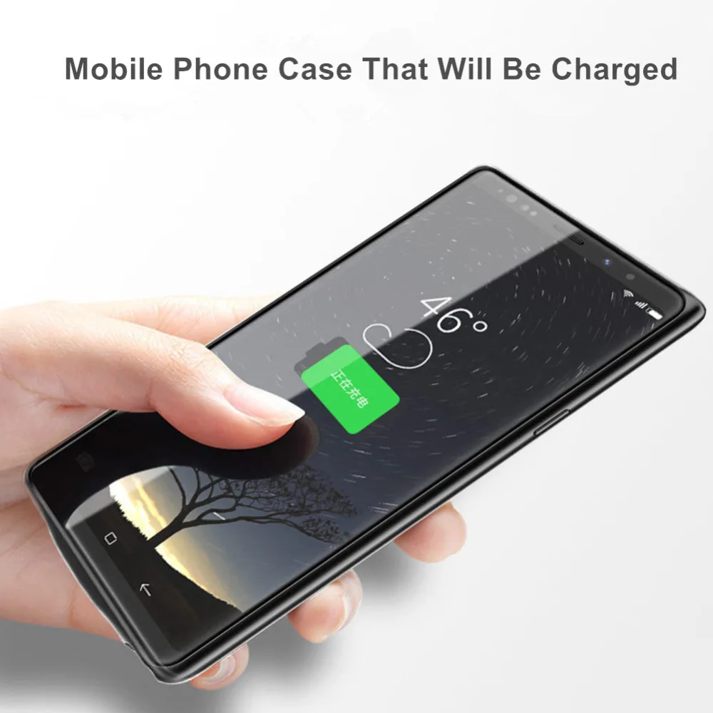 For Samsung Note 9 Battery Case 5000 Mah Power Bank Smart Fast charge For Samsung Note 9 Battery Case Note9 Charger Case (2)