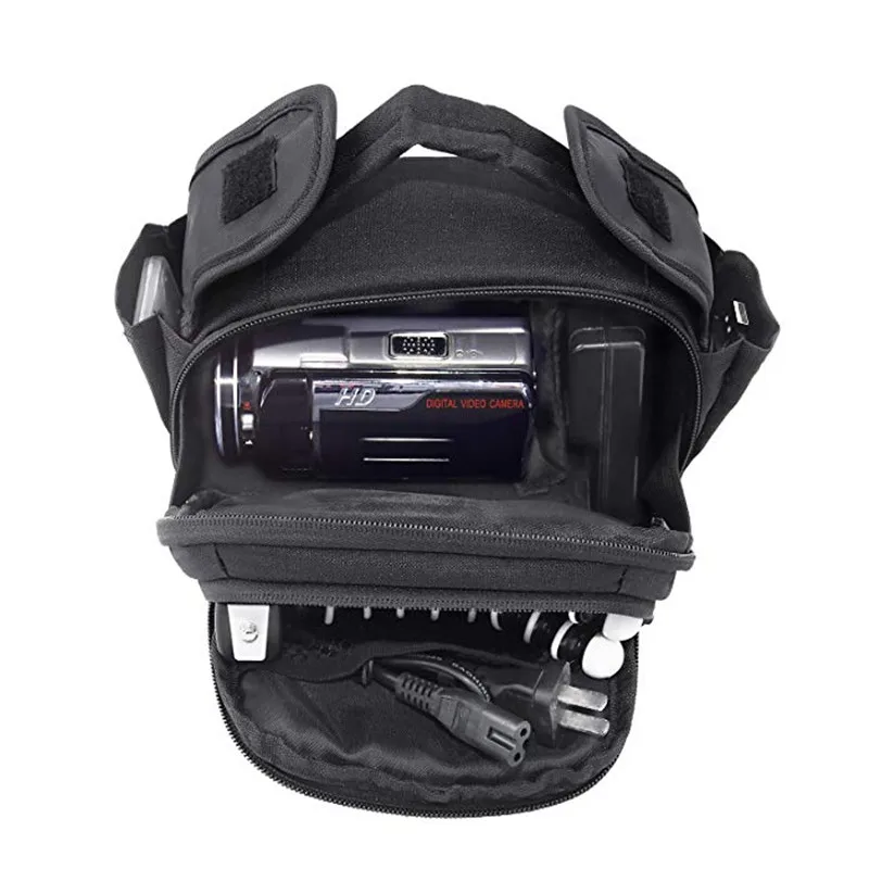 

fosoto Digital DSLR Camera Bag Shoulder Bags Case For Canon HDV-Z20 Video Nikon corresponding SAMSUNG HMX-F90WP Sony HDR-GW77E