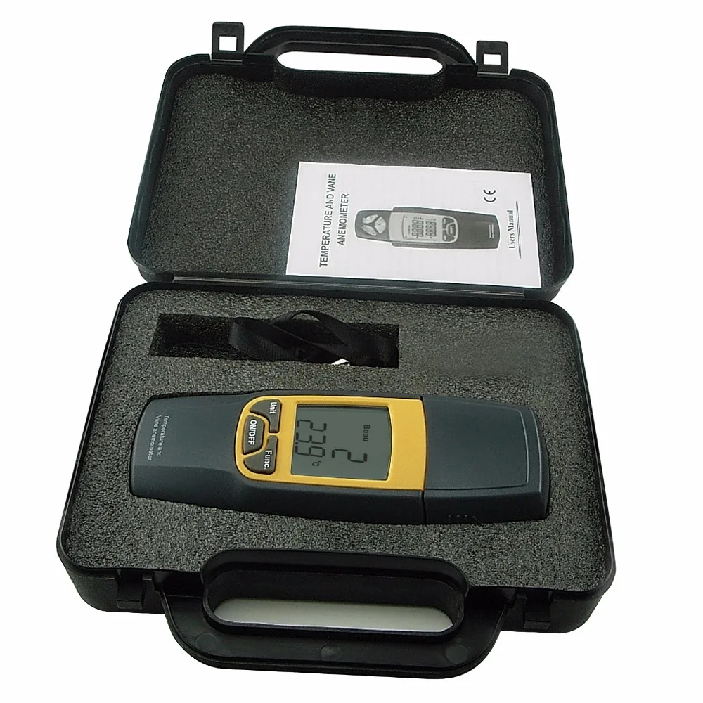 Digital-Thermo-Anemometer-4000-fpm-Thermometer-Speed-Velocity-Temperature-mph-m-s-Built-in-Rotary-Vane (5)