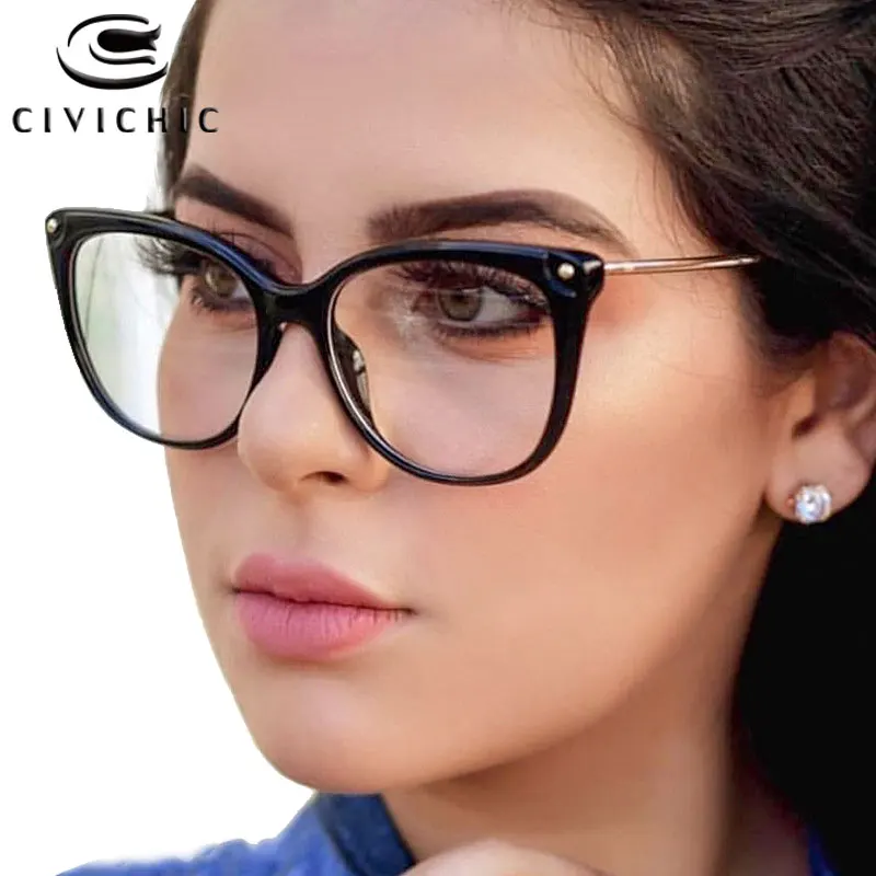 Женские очки кошачий глаз TR90 Gafas Luz Azul для компьютерных игр в стиле ретро