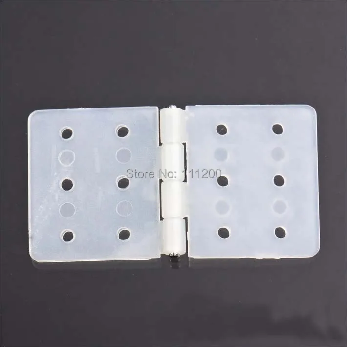 

free shipping 15X27MM 20X37MM Nylon & Pinned Hinges Parts for RC Plane