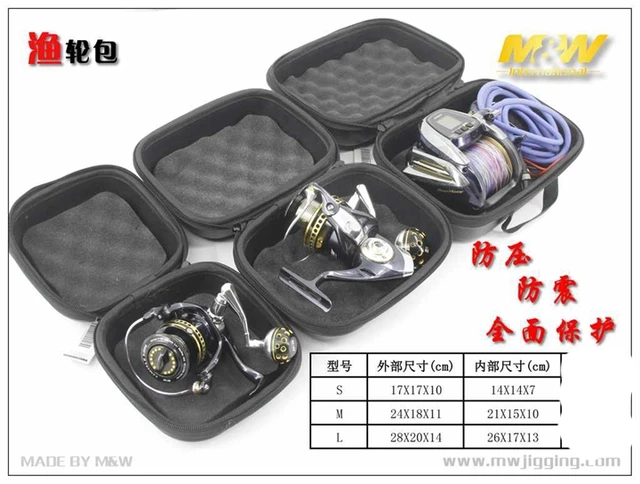 New Mw Fishing Reel Package Fully Protecting Fishing Reel Suitable For Small  And Medium-sized Fishing Reels And Electric Reel - Fishing Tools -  AliExpress
