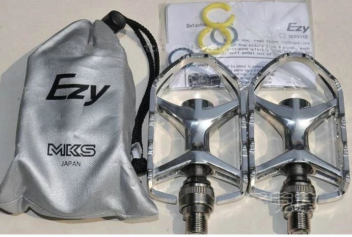 MKS MT-E Ezy MKS Quick Release MKS педали складные педали для шоссейного велосипеда