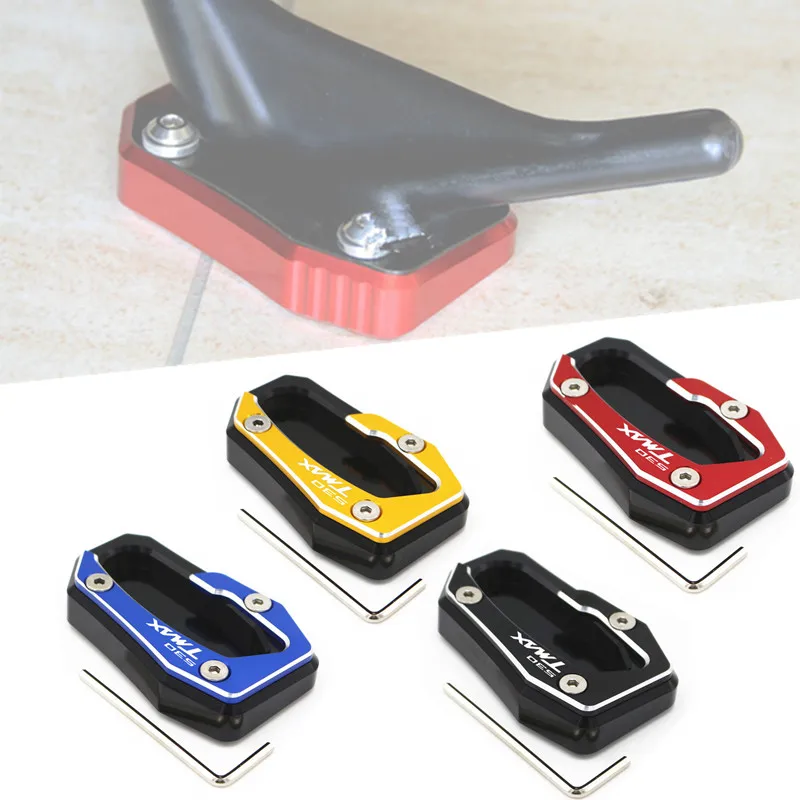 

Fast Shipping 2018 New With TMAX530 LOGO Motorcycle Parts For Yamaha Tmax 530 SX/DX 2017 tmax530 CNC Aluminum Side Stand Enlarge