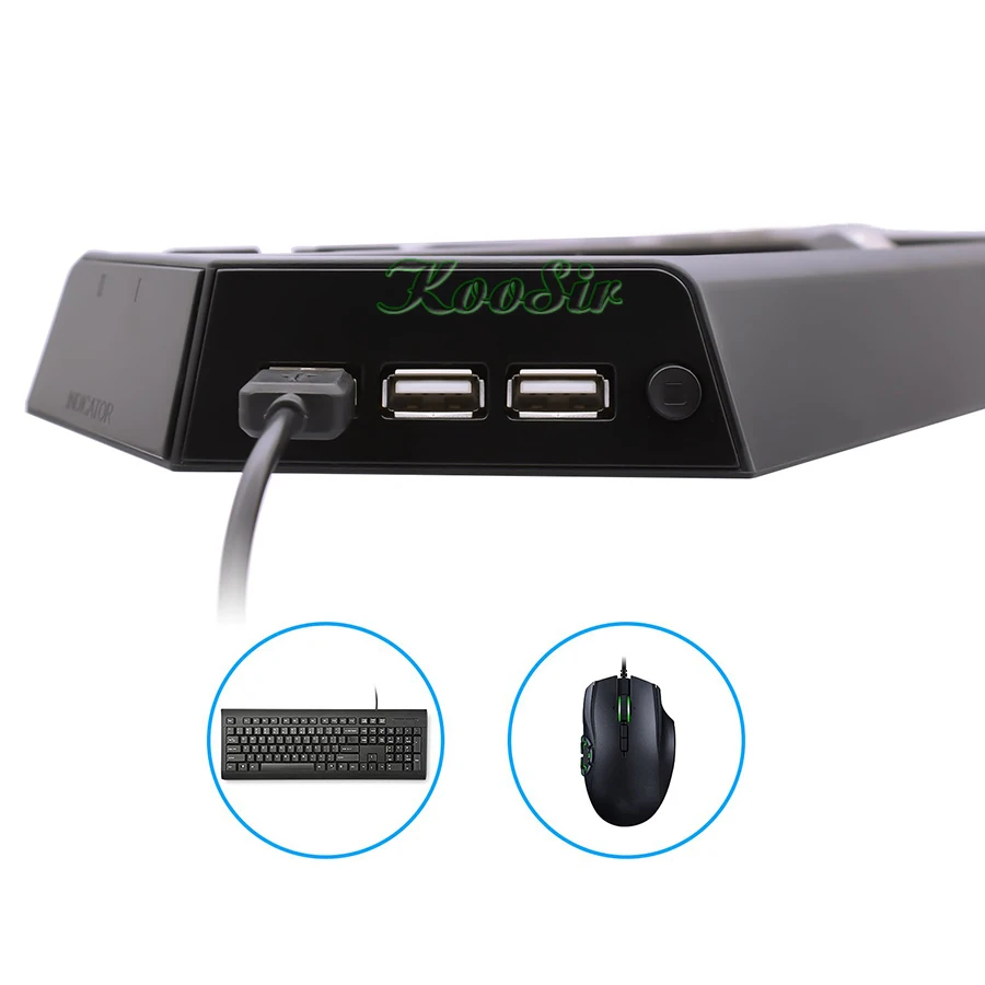 PS Play Station 4 PRO охлаждающий вентилятор подставка для контроллера Sony Playstation PS4 Pro