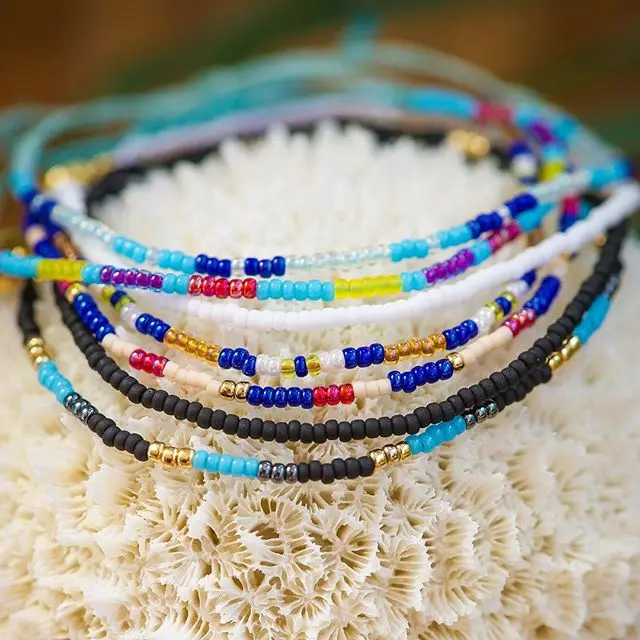 

unique hand-made waterproof Go surf snowboard take a shower pulseira bracelet string brand thread friendship bracelet