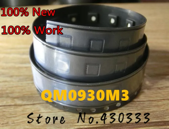 5 шт. 100% новый QM0930M3 QM0930M M0930M 3 мм * MOSFET QFN-8 | Обустройство дома