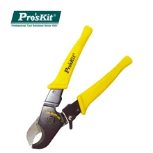 808-330A Pro'skit Coaxial Cable Wire Cutters(70mm2) Cutting Pliers Multifunction Cable Cutter Tool Stripping Repair Hand Tools