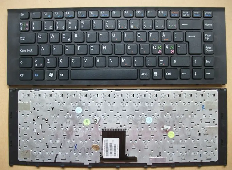

New laptop keyboard for SONY VPC-EA VPCEA EA18EC EA28EC EA US/UK/RUSSIAN/DANISH/NORWEGIAN layout