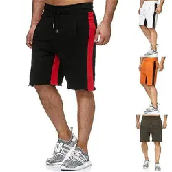 Новый летний Для мужчин шорты Удобная брендовая одежда хлопковые шорты в стиле кэжуал 2019 Летняя мода Jogger высокого качества короткие брюки